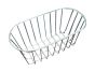 Sanitec Μπολ Νεροχυτών Inox 00-02-00104-No2