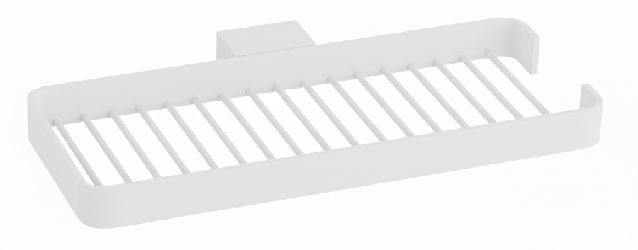 Σπογγοθήκη με Βάση Λευκό Bronze Art Vertigo 13V1-AA