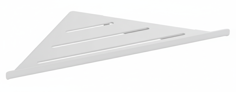 Σπογγοθήκη Γωνιακή Λευκό Bronze Art Σπογγοθήκες 16H3-AA