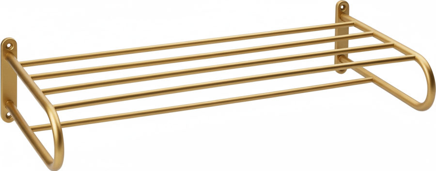 Ραφοπετσετοθήκη Χρυσό Ματ Bronze Art Hotel 71H7-G1