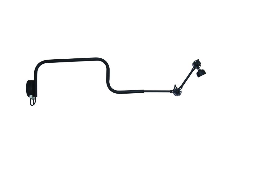 HL-W 11L C FOCUS CHROME LARGE WALL BASE HOMELIGHTING 77-3281