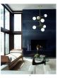 SE 110-7 PRATO PENDANT BRASS GOLD WITH 7 OPAL GLASSES Φ15 Γ4 HOMELIGHTING 77-4492