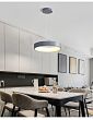 SE LED 32 KAITO GREY PENDANT 50x50x100cm 32W 3CCT WITH MEMORY IP20 2 YEARS WARRANTY A1 HOMELIGHTING 77-50611