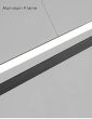 SE LED 60 STELINA PENDANT BLACK 60cm 28W 3CCT IP20 220V 2 YEARS WARRANTY A1 HOMELIGHTING 77-50641
