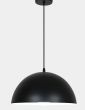 SE21-BL-40 CAMPANA PENDANT BLACK E27 40x100cm IP20 220V 2 YEARS WARRANTY E2 HOMELIGHTING 77-50663