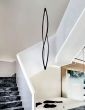 SE LED 100 SIGMA PENDANT BLACK 49W 3CCT 20x100cm IP20 220V 2 YEARS WARRANTY Α1 HOMELIGHTING 77-50664