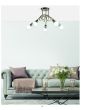 KQ 2627/5 QUIRKY ANTIQUE BRONZE CEILING LAMP Δ3 HOMELIGHTING 77-8090