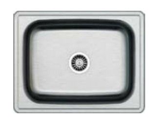 ΝΕΡΟΧ. 64x50 INOX ΛΕΙΟ  BAS352-110