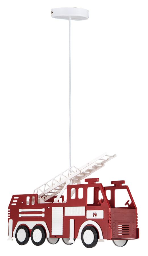 PDC 4345-2 # 2/Φ  ΠΛΑΣΤΙΚΟ ΚΟΚΚΙΝΟ ΠΥΡΟΣΒΕΣΤΙΚΟ ΟΧΗΜΑ 2ΧΕ27 ARlight 0134071