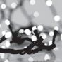 ΠΥΚΝΗ ΣΕΙΡΑ, 1500 LED 3mm, 31V ΜΕΤΑΣΧΗΜΑΤΙΣΤΗ, 8 ΠΡΟΓΡΑΜΜΑΤΑ & ΜΝΗΜΗ, ΠΡΑΣΙΝΟ PVC ΚΑΛΩΔΙΟ, ΘΕΡΜΟ ΛΕΥΚΟ LED ΑΝΑ 2cm, ΠΡΟΕΚΤΑΣΗ ΠΑΡΟΧΗΣ 3m, IP44 (ROLL PACK) Eurolamp 600-19501