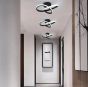 SE LED 25 SIERRA CEILING BLACK 22W 3CCT WITH MEMORY 2 YEARS WARRANTY Ζ4 HOMELIGHTING 77-50469