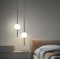SE LED 12 AMALFI PENDANT BLACK 7W 3CCT 12x100cm IP20 220V 2 YEARS WARRANTY E3 HOMELIGHTING 77-50650