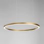SE LED 80 KANKO PENDANT GOLD 36W 3CCT 80x100cm IP20 220V 2 YEARS WARRANTY Α2 HOMELIGHTING 77-50668