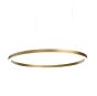 SE LED 80 KANKO PENDANT GOLD 36W 3CCT 80x100cm IP20 220V 2 YEARS WARRANTY Α2 HOMELIGHTING 77-50668
