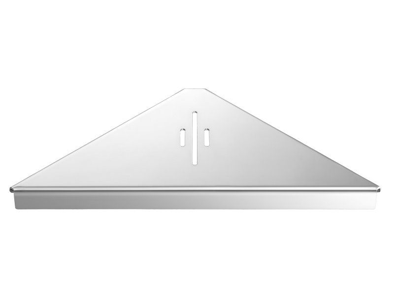 Σπογγοθήκη Επίτοιχη Γωνιακή Χρωμέ Sanco Shower Shelves 0346-A90   