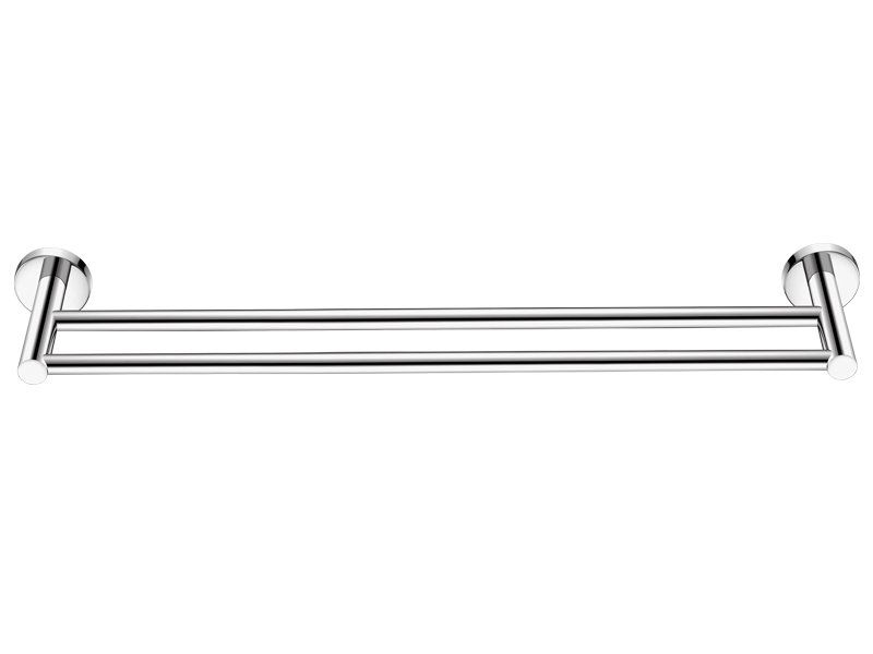 Πετσετοθήκη Διπλή Χρωμέ Sanco Ergon 25905-A03