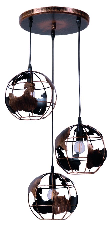 PDC 9456-3 BK 3/Φ ΥΔΡΟΓΕΙΟΣ ΜΙΚΡΗ ΜΕ ΠΑΤΙΝΑ ΧΡΥΣΗ Η ΑΣΗΜΙ  3ΧΕ14 ARlight 0084394