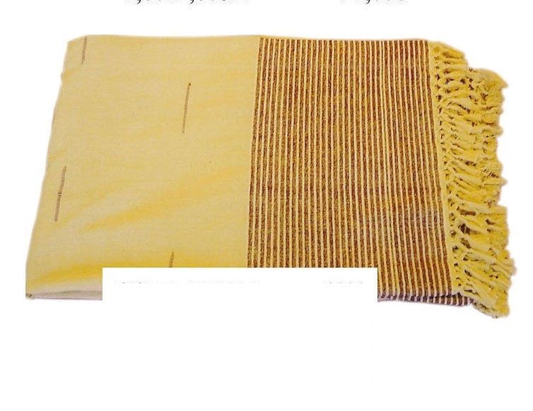 Ριχτάρι Βαμβακερό 120x180cm Etoile GOLD VERM1