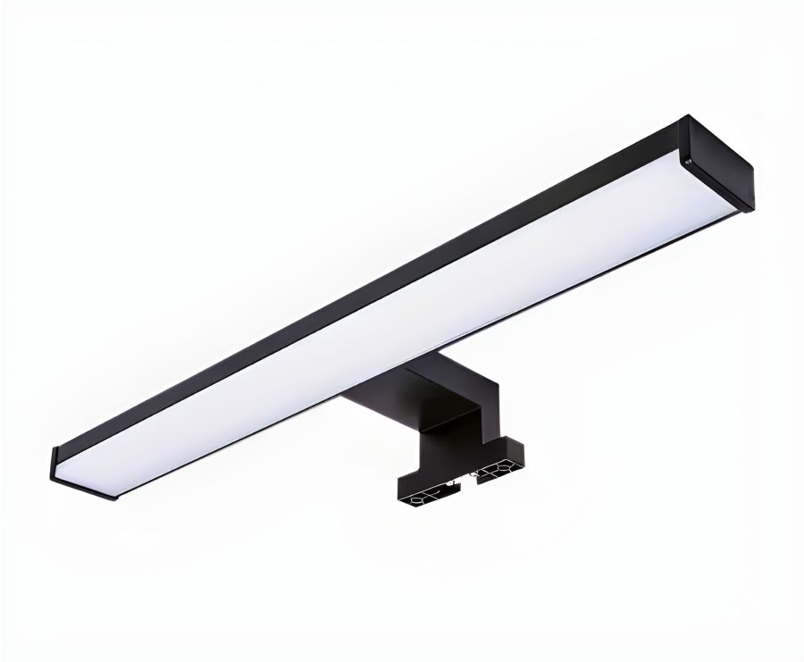 SE-BL-40 MULAN WALL LAMP BLACK 40CM 3CCT 8W WITH MEMORY Δ2 HOMELIGHTING 77-50565