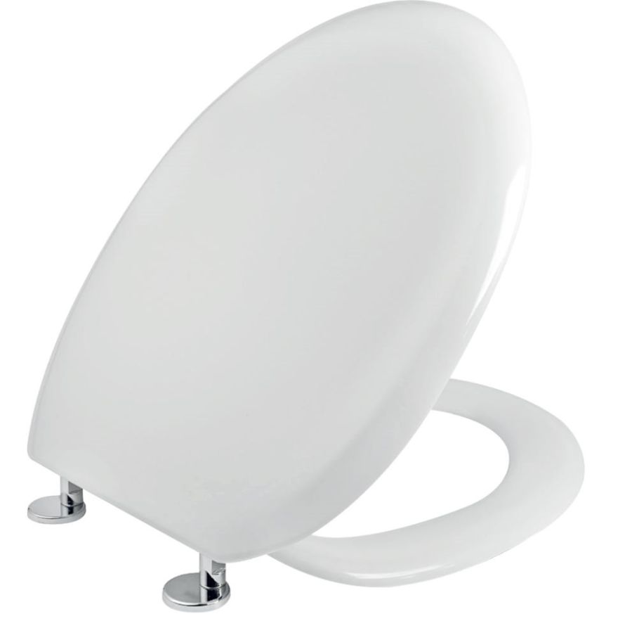 Κάλυμμα Λεκάνης B.T Λευκό 36,5x39-45cm Οπές 11-20cm Μπαχάμα 2004-Bali Deluxe-Inca, Hydra-Alpina-Aqua Star-Μινέρβα,Παρθενών,Ισμήνη,Δήλος,Κρήτη 0108