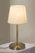 LMP-411/001 DORA TABLE LAMP SATIN NICKEL 1A2 HOMELIGHTING 77-2121
