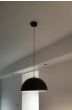 SE21-BL-40 CAMPANA PENDANT BLACK E27 40x100cm IP20 220V 2 YEARS WARRANTY E2 HOMELIGHTING 77-50663