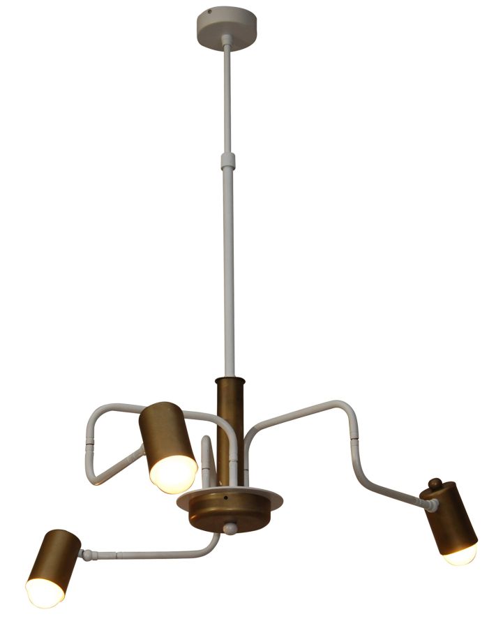 HL-3522-3 HANNAH OLD COPPER & BLACK PENDANT HOMELIGHTING 77-3772