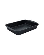 Ταψί Αντικολλητικό Ορθογώνιο  41x25x7cm 5lt Ανθρακούχος Χάλυβας Estia Home Art Magma 01-7249