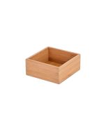 Κουτί Οργάνωσης Συρταριού 15x15x7cm Estia Home Art Bamboo Essentials 03-17545