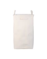 Καλάθι Απλύτων με Χερούλια & Κορδόνι Estia Home Art Ivory 02-18764