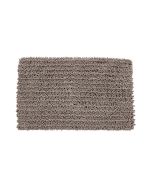 Ταπέτο Μπάνιου 80x50cm Πολυεστέρα Καφέ Estia Home Shaggy 02-20767