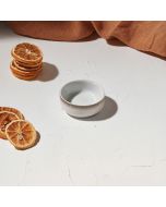 Μπωλ Για Ντιπ Πορσελάνινο 6,5cm Estia Home Art Pearl White 07-15442