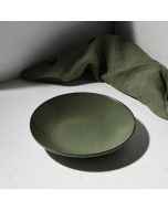 Πιάτο Βαθύ Πορσελάνινο 23cm Estia Home Art Terra Green 07-15527