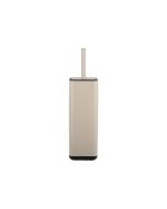 Πιγκάλ Μεταλλικό Taupe με Πλαστικό Δοχείο 25cm Estia Home Art Cubic 02-21054
