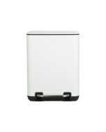 Χαρτοδοχείο Μπάνιου Λευκό 6lt Soft Close Estia Home Art Cubic 02-20958