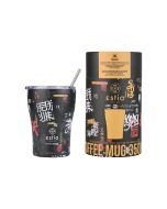 Θερμός Coffee Mug 350ml Estia Home Art Save the Aegean Tokyo Underground 01-22907