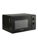 Φούρνος Μικροκυμάτων Μαύρος 700w 20lt Estia Home Art Wave Pro 06-25908