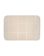 Ταπέτο Μπάνιο Taupe 40x60cm Πολυεστέρας με Memory Foam Estia Home Art  Tiles 02-28534