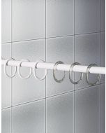 Κρίκοι Κουρτίνας Πλαστικοί Clips 12 pcs Joybath  White 007-00001