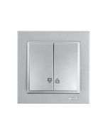 ΜΠΟΥΤΟΝ ΡΟΛΛΩΝ ΑΣΗΜΙ Eurolamp 152-10412