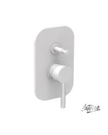 Μίκτης Εντοιχισμού 2 Εξόδων, Τech La Torre White Matt  12050R-300