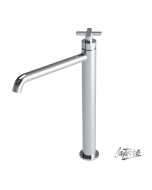 Μπαταρία Νιπτήρα Υψηλή με Βαλβίδα Clic-Clac Εlle Cross La Torre Chrome  38016-100