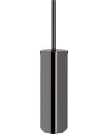 Πιγκάλ Επιδαπέδιο W80xD80xH410mm Gun Metal Gloss Verdi 0900550 