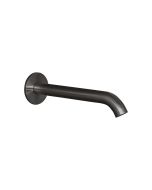 Στόμιο Επίτοιχο max.18εκ. Black Brushed  RV6809-410