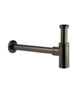 Σιφών Νιπτήρα Minimal Vicario Black Chrome  900126-405