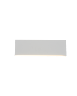 Φωτιστικό Τοίχου Λευκό Ματ 28xH8cm LED 2x6w 3000K 2x600lm Switch Dimmer Trio Lighting Concha 225172931