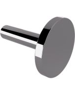 Κρίκος Μπάνιου W60xD80xH60mm Gun Metal Gloss Verdi Lamda 3010350