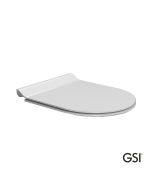 Κάλυμμα Λεκάνης Norm, Pura, Kube, Super Slim Soft Close GSI White  MS86SC-300