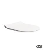 Κάλυμμα Λεκάνης Norm, Pura, Kube, Super Slim Soft Close GSI White Matt  MS86SC-301