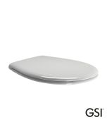 Κάλυμμα Λεκάνης Classic Soft Close GSI White  MS87C-300